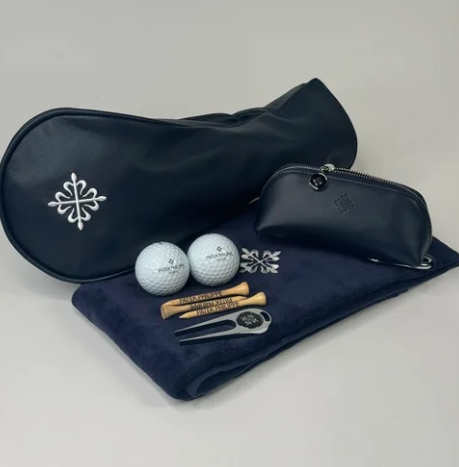 Patek Philippe Calatrava Navy Golf Accessories Gift Set 2010s